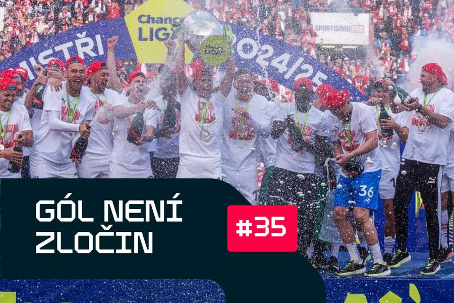 Slavia vyhrála titul s rekordním náskokem.