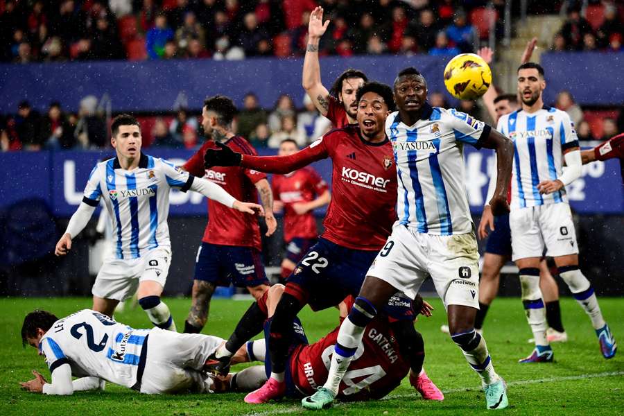 Remiro e Herrera foram as figuras no Osasuna-Real Sociedad