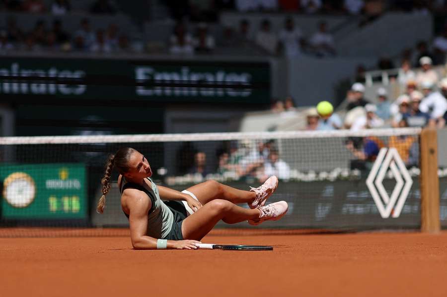 French Open - Parry po porażce z Chwalińską: wierzcie mi, nie jest łatwo z nią grać French Open - Parry po porażce z Chwalińską: wierzcie mi, nie jest łatwo z nią grać