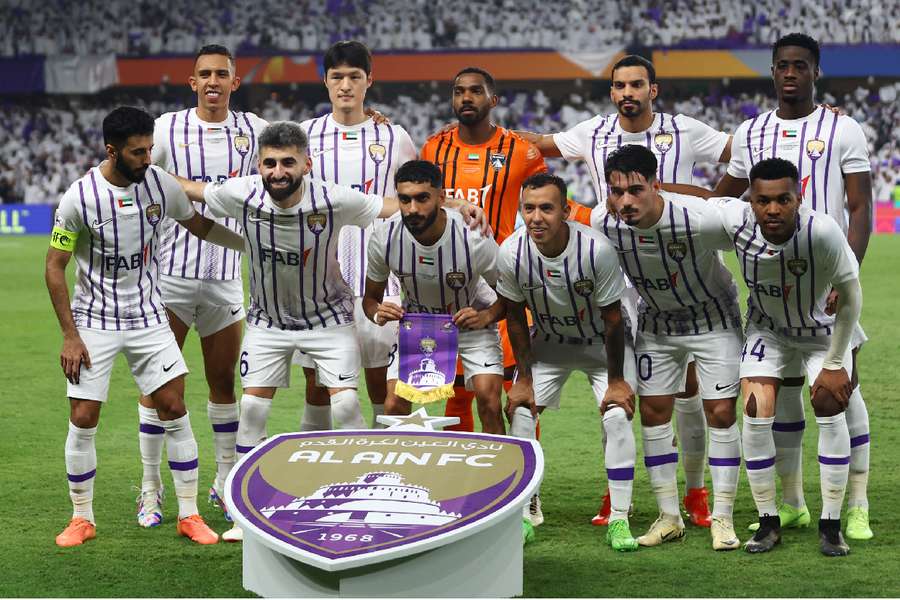 Al Ain crush Yokohama Marinos to win Asian Champions League final on aggregate