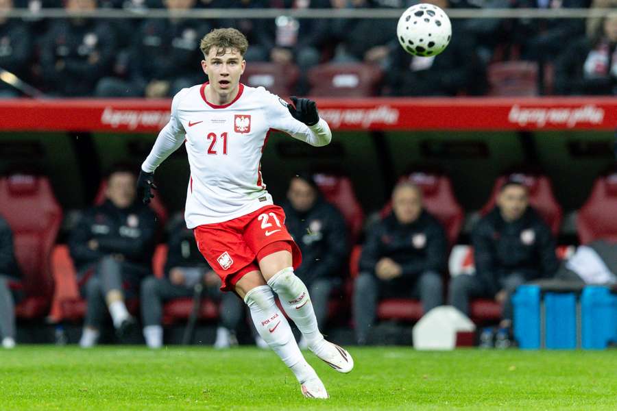 Pietuszewski: cieszę się z debiutu, sam próbowałem trochę zabezpieczać kontry rywali