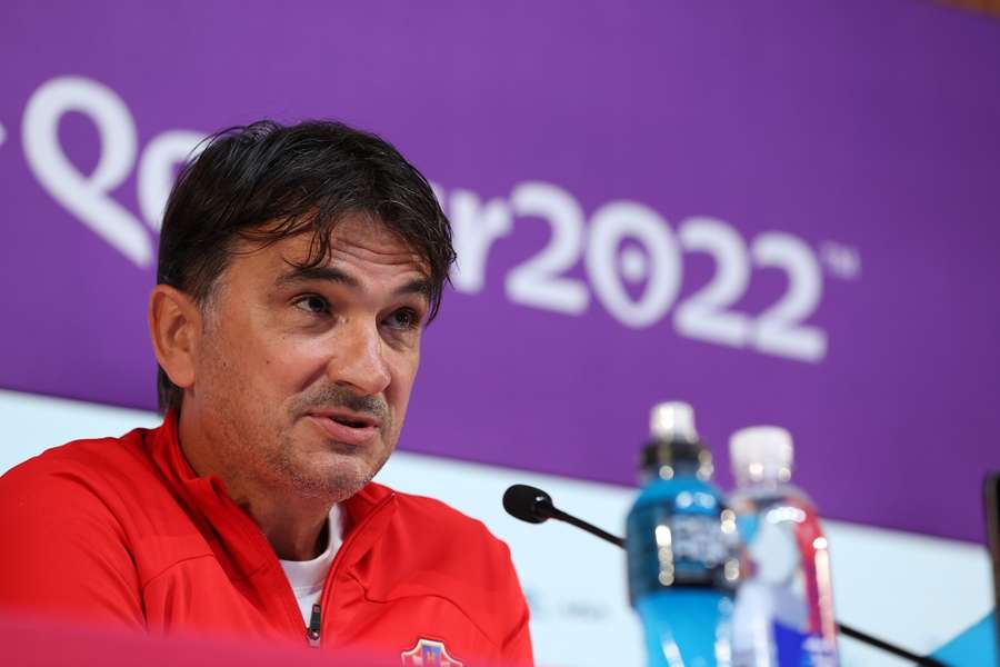 Zlatko Dalic sprak tijdens de persconferentie over de uitspraken van John Herdman