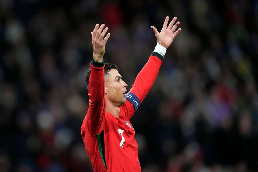 Cristiano é o recordista de Euros com Portugal