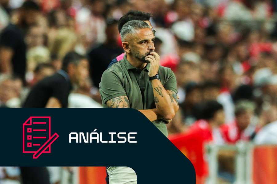 Rui Borges, treinador do Sporting