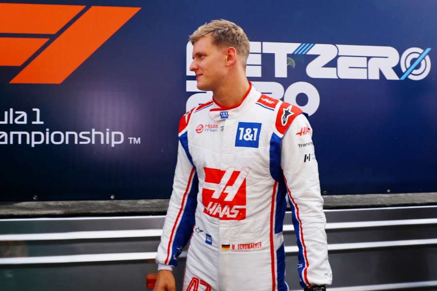 Mick Schumacher previously raced for Haas