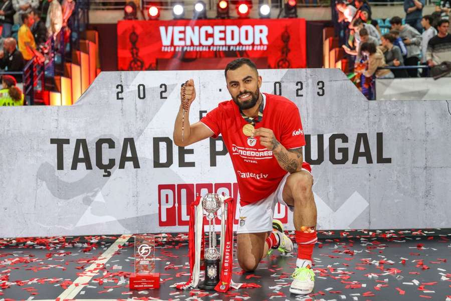 Diego Nunes esteve quatro épocas no Benfica Diego Nunes esteve quatro épocas no Benfica