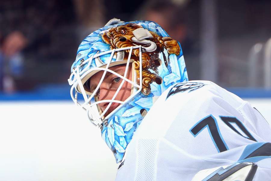 Karel Vejmelka byl vyhlášen třetí hvězdou týdne v NHL.