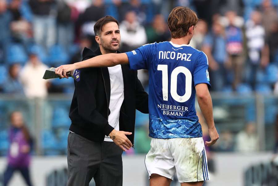 Fabregas e Paz