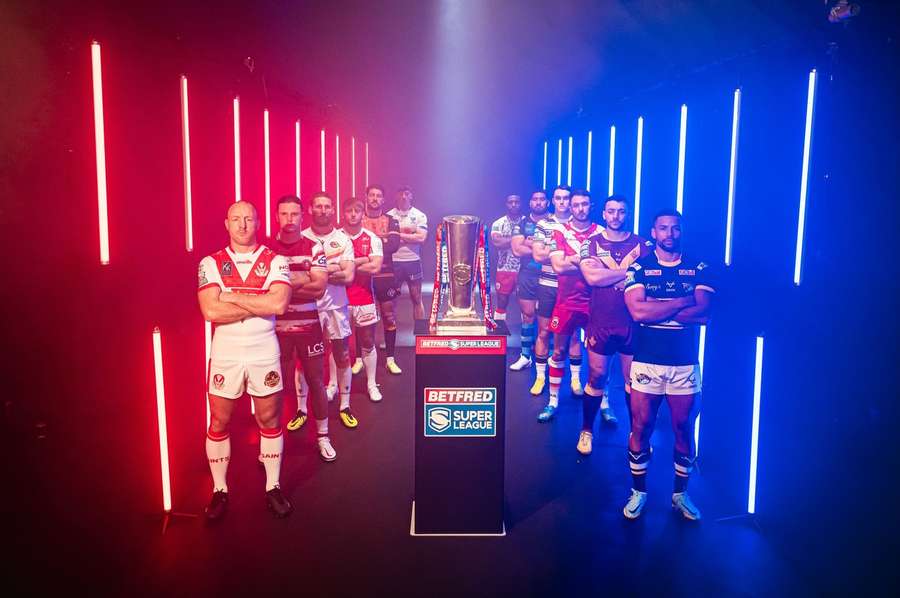 St Helens won the Super League in 2022