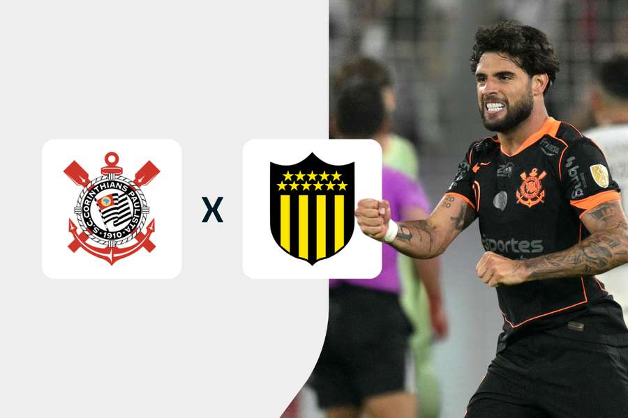 Corinthians x Peñarol