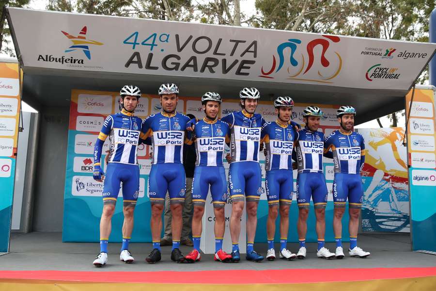 Equipa da W52-FC Porto na Volta ao Algarve 2018 Equipa da W52-FC Porto na Volta ao Algarve 2018