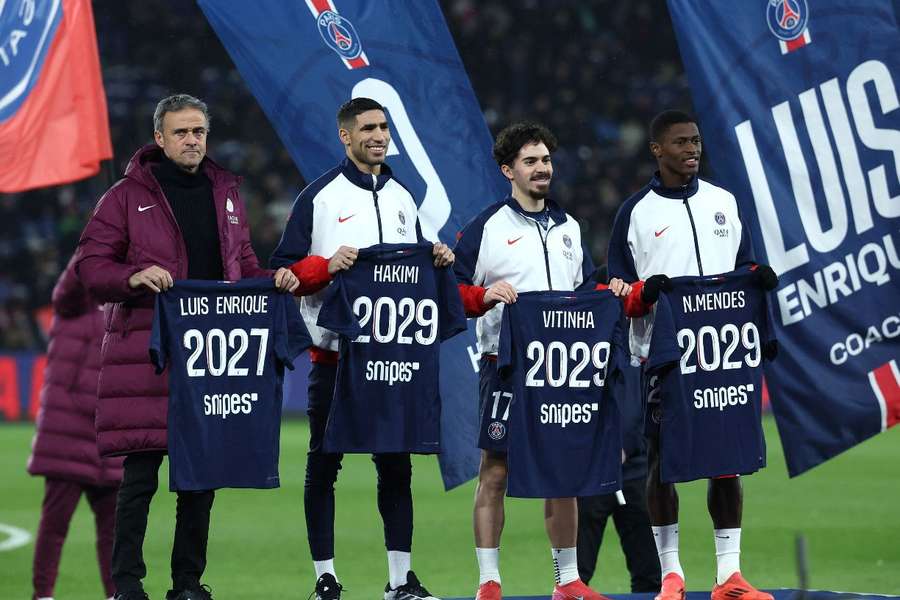 Luis Enrique przedłużył kontrakt i pozostaje w PSG do 2027 roku