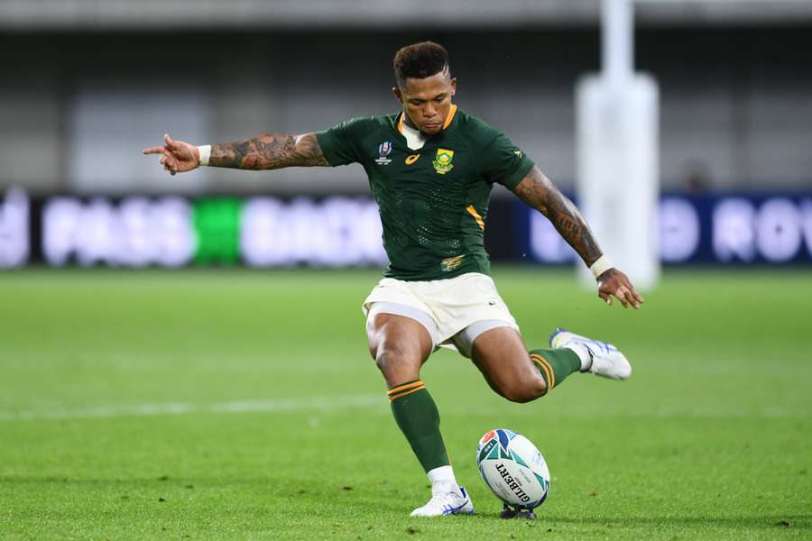 Elton Jantjies won the World Cup in 2019. 