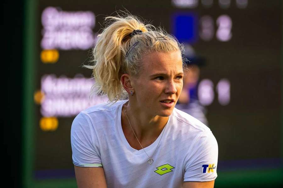 Kateřina Sinianková zabojuje o účast ve třetím kole Wimbledonu.