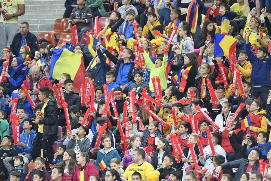 Euro-2024: mais de 23.000 crianças vão estar nas bancadas durante o jogo entre Roménia e Andorra
