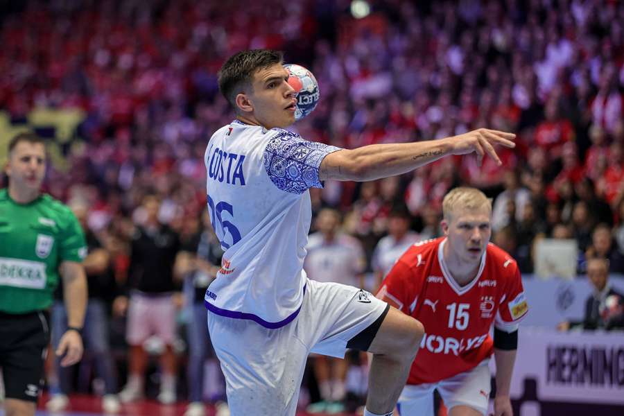 Francisco Costa tem estado em destaque no Europeu