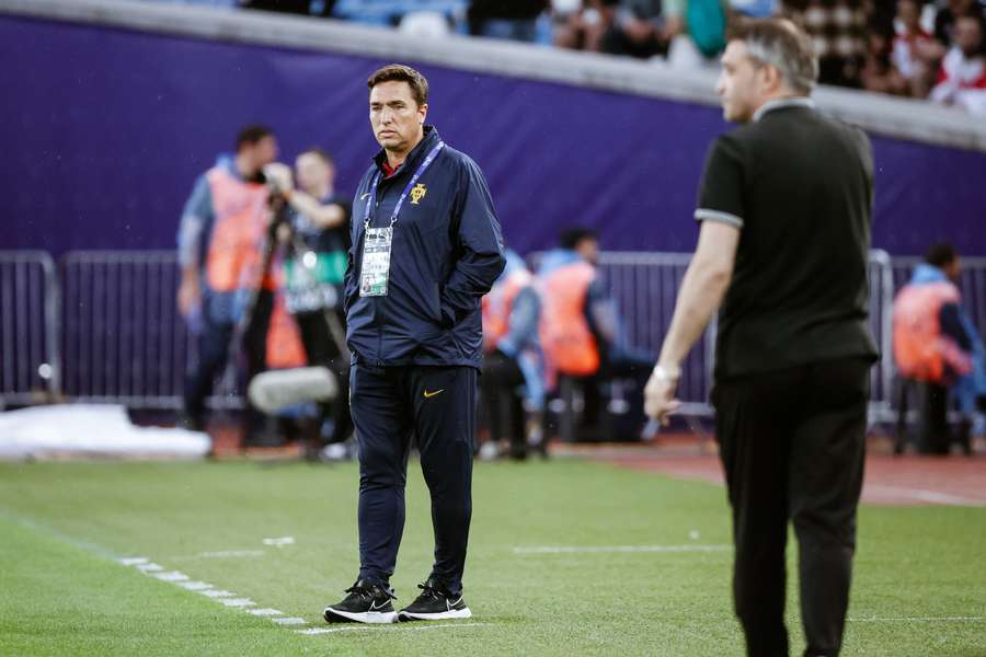 Rui Jorge tem a equipa na máxima força