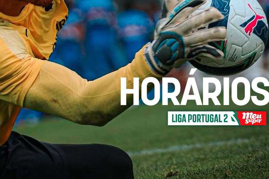 Datas e horários das 28.ª, 29.ª e 30.ª jornadas da Liga 2