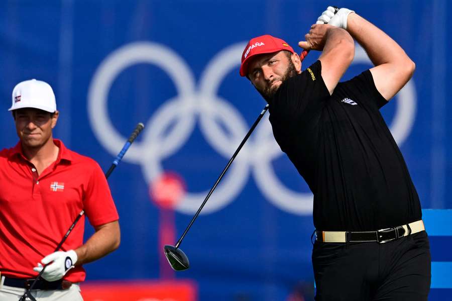 Jon Rahm no torneio olímpico