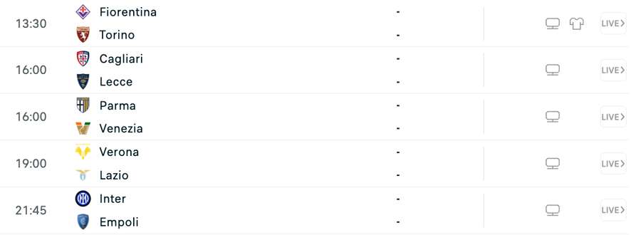 Program Serie A Program Serie A
