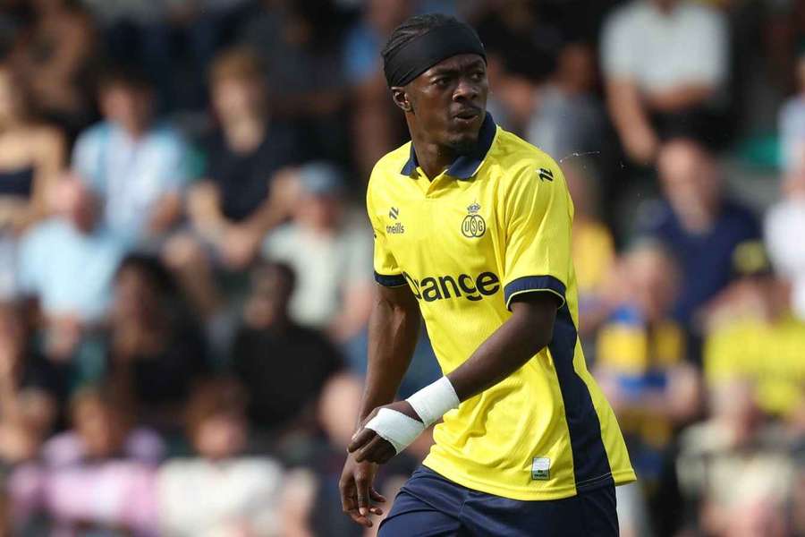 Mohammed Fuseini has four goals in three pre-season games for Royale Union Saint-Gilloise