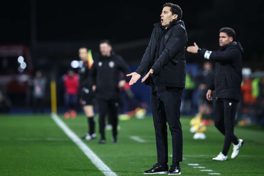 Luís Pinto lamenta oportunidades falhadas