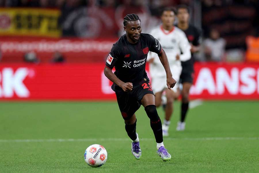 Nathan Tella verletzte sich gegen Frankfurt am Knie