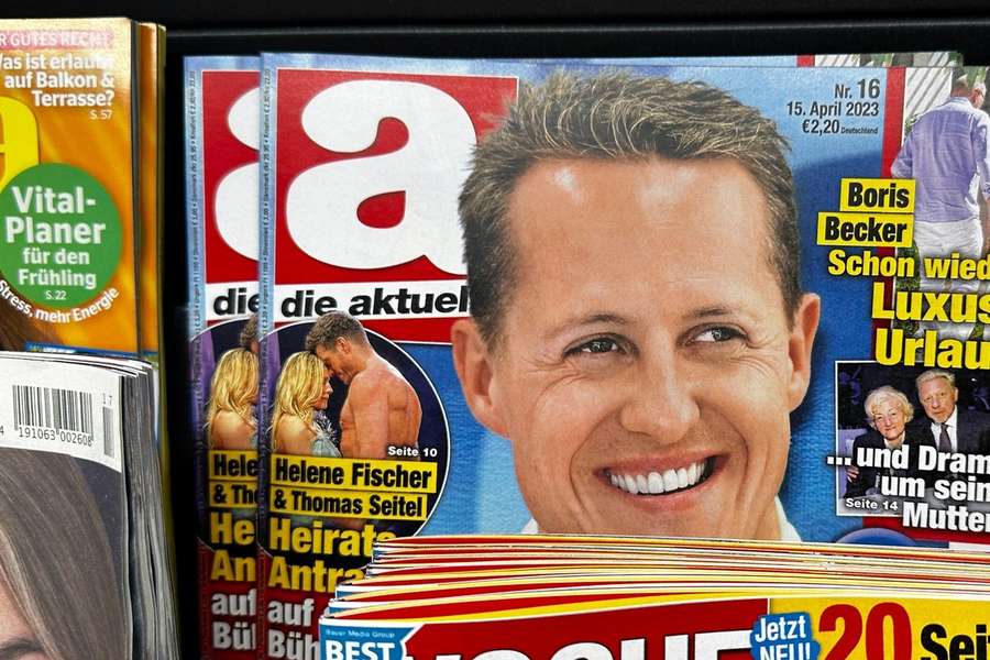 O revistă săptămânală germană publică un interviu fals cu Schumacher