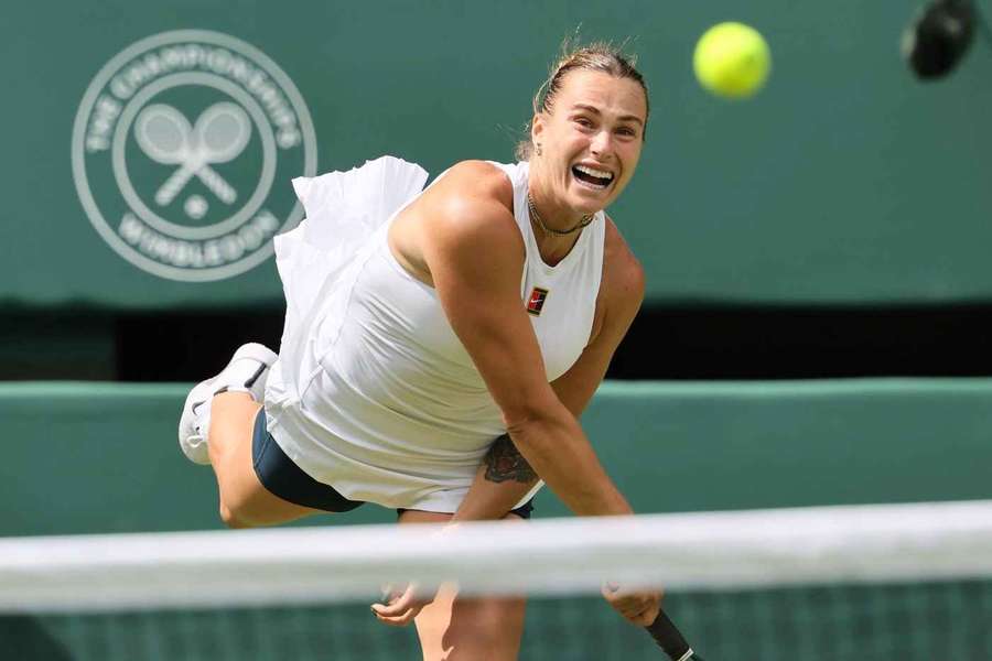 Aryna Sabalenka, în turul trei la Wimbledon