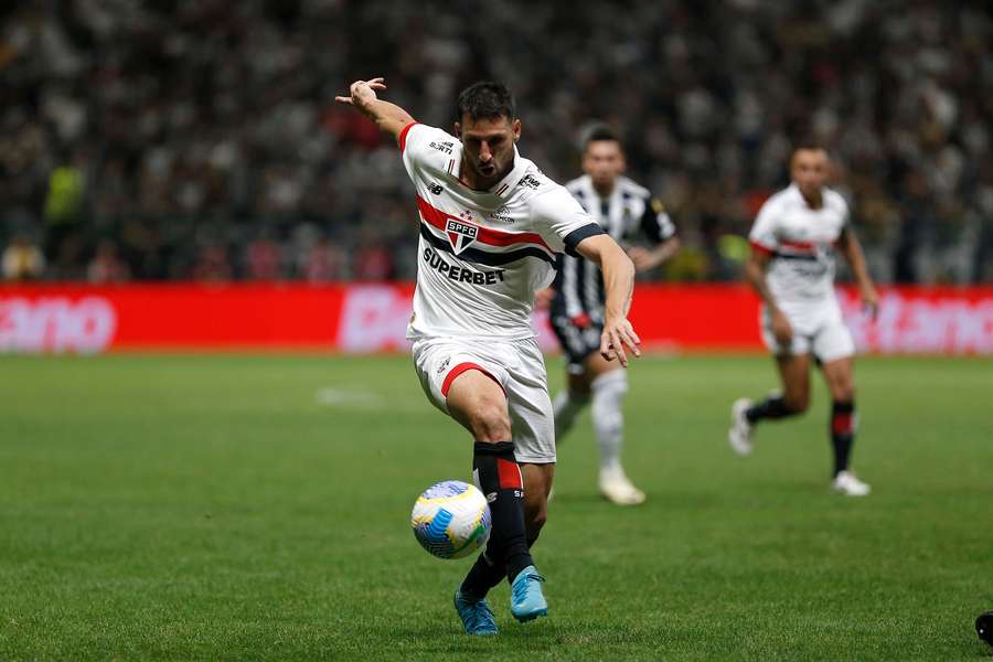 Jonathan Calleri, avançado do São Paulo