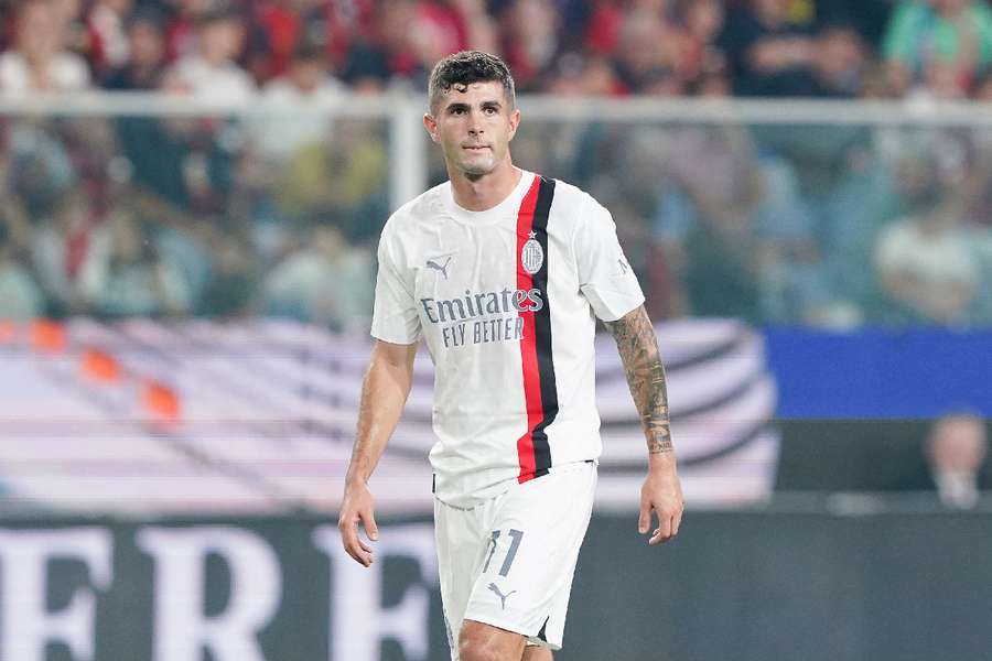 Christain Pulisic saved the day for Milan