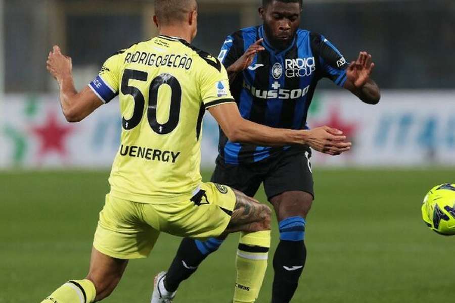 Atalanta and Udinese couldn't be separated