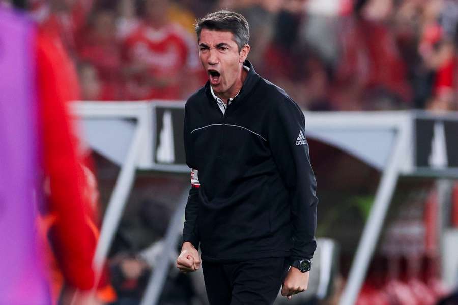 Bruno Lage fez a antevisão à partida com o Arouca