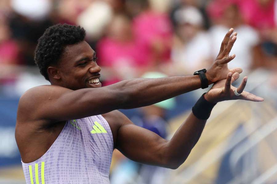 Noah Lyles le 29 juin.