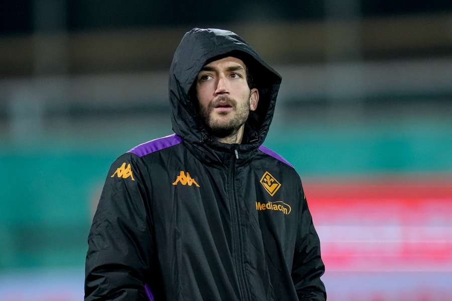 Danilo Cataldi, médio da Fiorentina