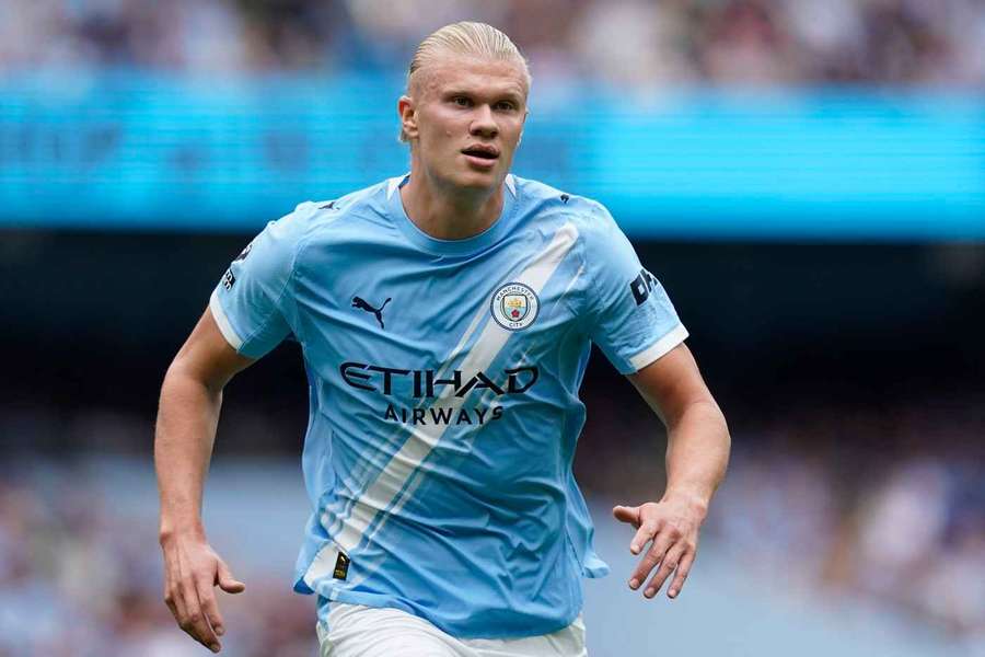 Halaand é a esperança de gols do City