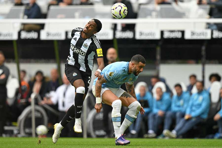 Newcastle a posé des soucis à City.