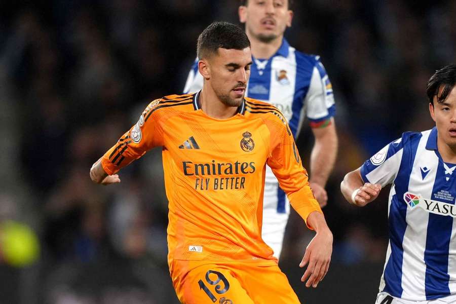 Ceballos jogou os 90 minutos da semi, mas descobriu a lesão após a partida