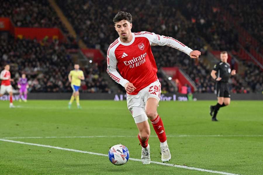 Kai Havertz ist der bestbezahlte Spieler im Arsenal-Kader.