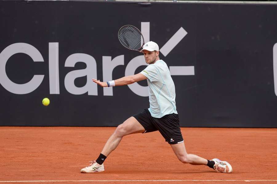 Yannick Hanfmann startet am Nachmittag in das Turnier in Santiago de Chile