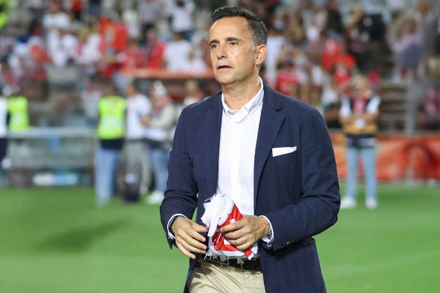 Mário Branco, diretor-geral de futebol do Benfica