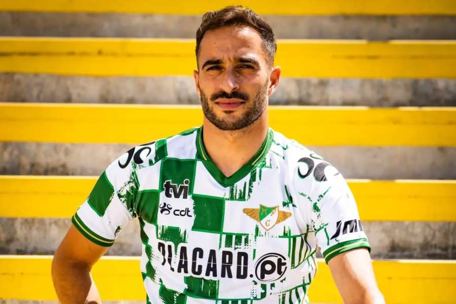 Kiko Bondoso, jogador do Moreirense