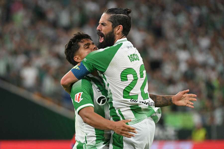 Isco protagonista nella vittoria del Betis