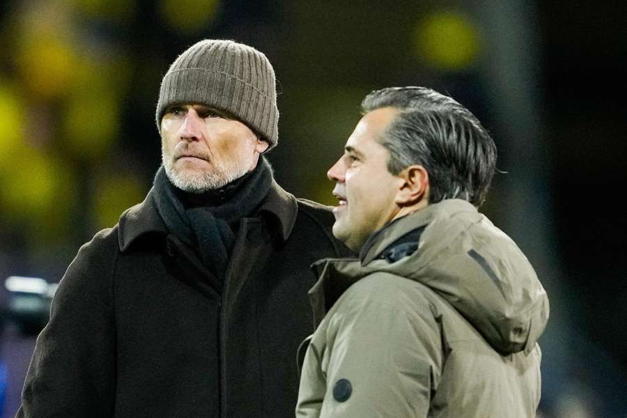 Stale Solbakken at the Aspmyra Stadium on Wednesday night