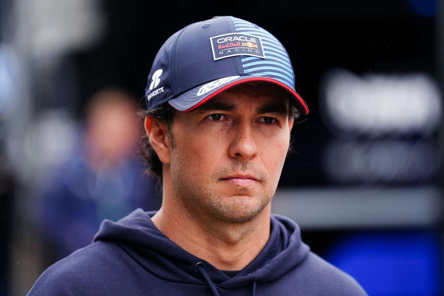 Sergio Perez letztes Jahr als Red-Bull-Pilot.