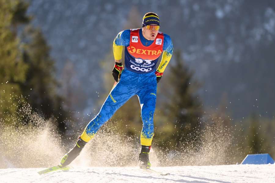 Andriy Dotensko und seine Kollegen des ukrainischen Tour de Ski-Teams hatten am Start des Neujahrsrennens in Toblach gefehlt.