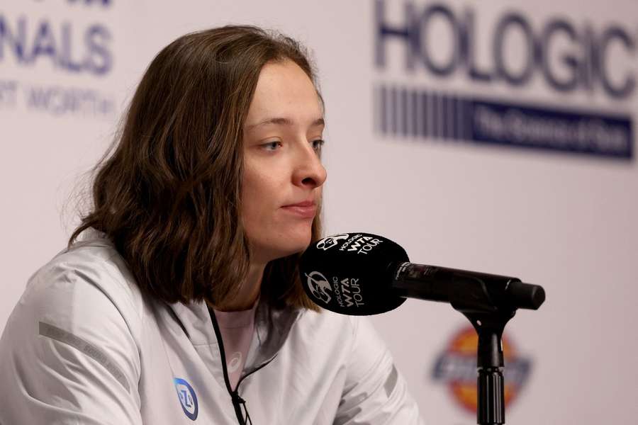 Swiatek confuză și dezamăgită de rezultatul testului antidoping al Simonei Halep