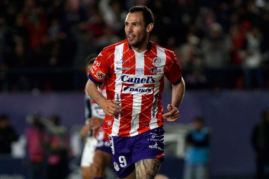 Bonatino marcó ante el Monterrey.