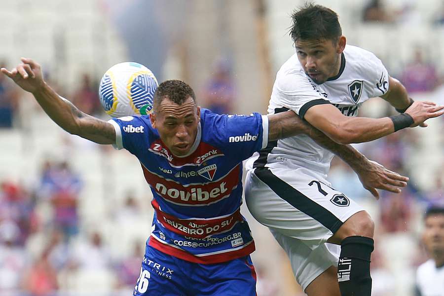 Fortaleza e Botafogo não saíram do empate no Ceará