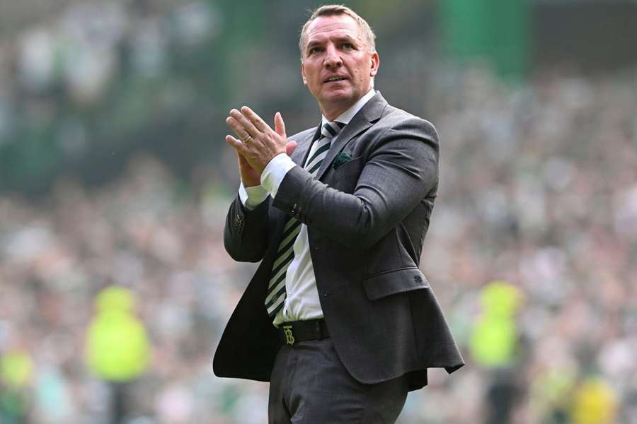 Rodgers returned to Celtic for a second spell nearly a year ago